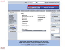 Tablet Screenshot of forsaleboats.com